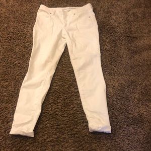 White Skinny Jeans